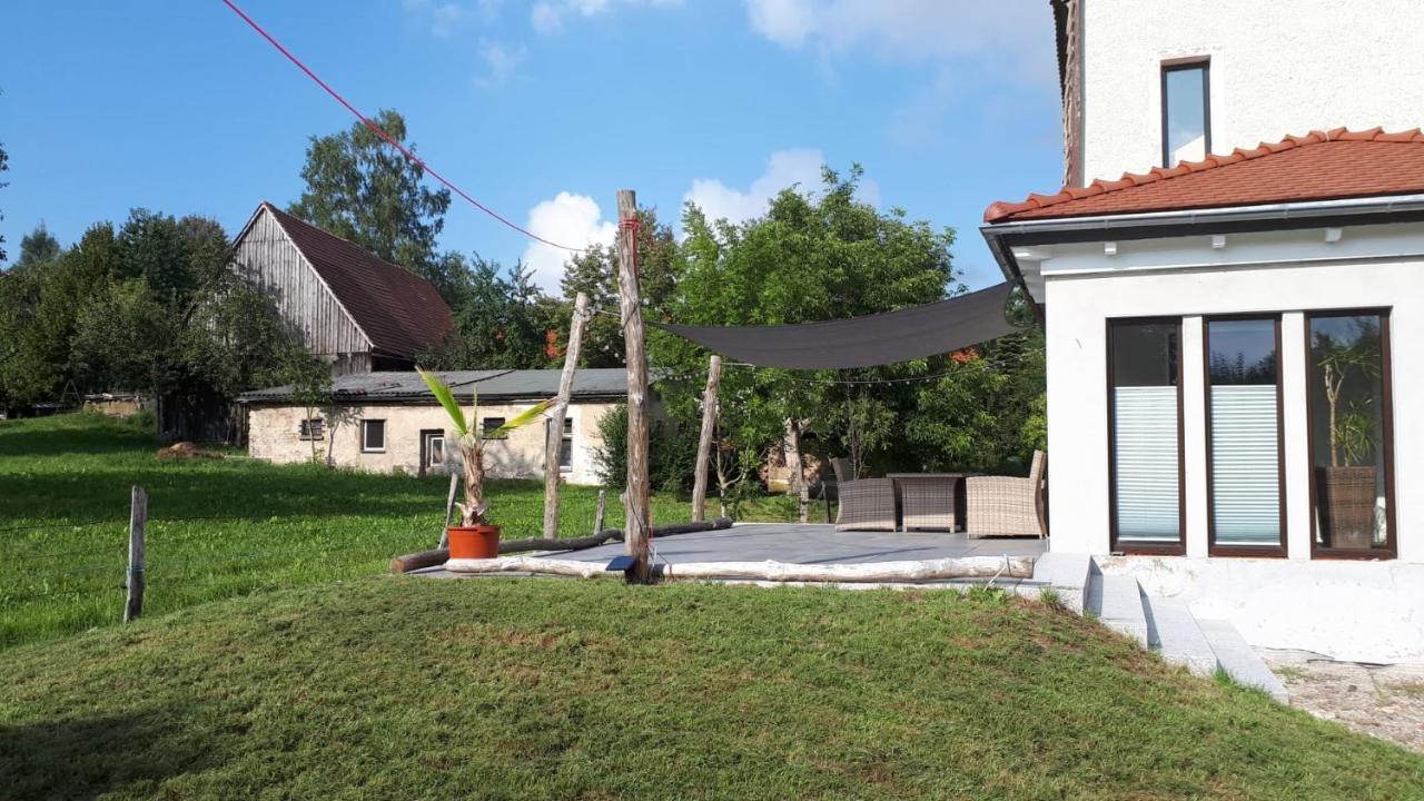 Haus Am Seidelberg Villa Durrhennersdorf Exterior photo